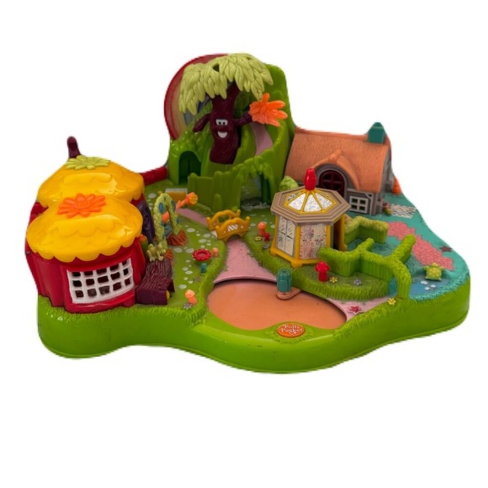 Polly Pockets Vintage 1997 Magical Movin' Fairyland Playset Bluebird Toys Set